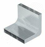 Фото №2 Вертикальный угол 90° кабельного канала EUK 350x38/3 секц. (сталь) (KV3 35038)