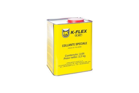 Фото №2 Клей K-FLEX 2.6 lt K 467 (850CL020045)