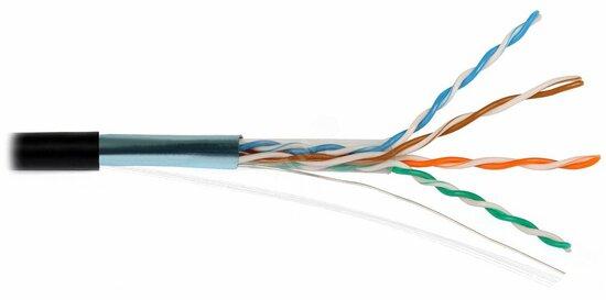 Фото №2 Кабель для сетей Industrial Ethernet, категория 5e, серия DataTuff, 4x2x24 AWG(305 метров) (7929A 0101000)