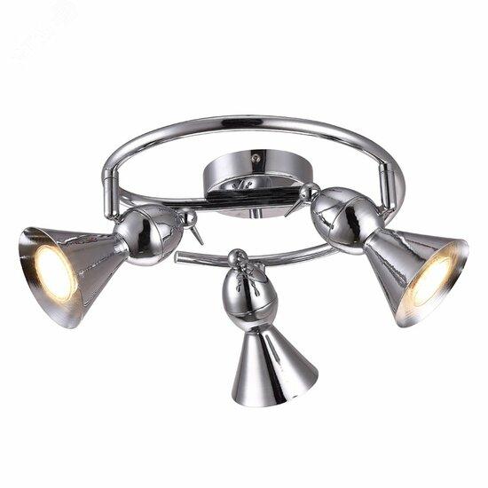 Фото №2 Спот Arte Lamp PICCHIO A9229PL-3CC (A9229PL-3CC)