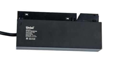 Фото №2 Блок питания UET-M50 100W/48V IP20 для магнитного шинопровода, 100Вт, 48В. Встраиваемый. ТМ Uniel (UL-00008750)