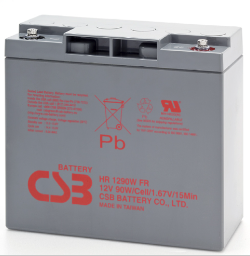 Фото №2 Аккумуляторная батарея CSB HR1290W FR (HR1290W FR)