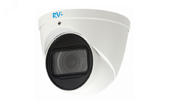 Фото №2 Видеокамера IP 4МП купольная c ИК-подсветкой до 40м IP67 (2.7-12мм) (RVi-1NCE4067 (2.7-12) white)