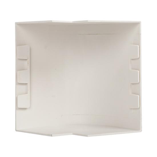 Фото №3 Угол внешний (100х60) (2 шт) Plast PROxima белый (obw-100-60x2)