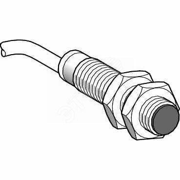 Фото №2 Датчик индуктивный цилиндрический 12-24В DC НЗ NPN (XS508BLNBL2)