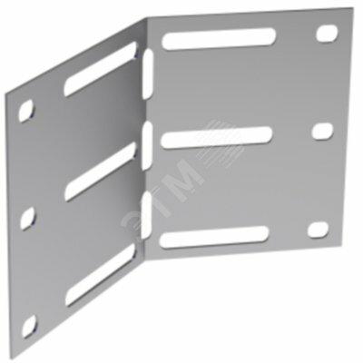 Фото №2 Соединитель угловой H=100мм горячеоцинкованный (UHH010HDZ)