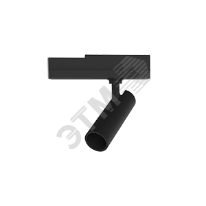 Фото №2 Светильник светодиодный трек TT-Vivo Ocean 8ВТ 6500К 196x200x45мм угол 30гр.RAL9005 черный матовый (V1-R1-T0517-90L02-2000865)