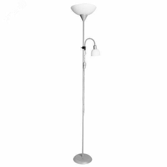 Фото №2 Торшер Arte Lamp DUETTO A9569PN-2SI (A9569PN-2SI)