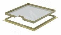 Фото №2 Кассетная рамка RKS 282x282x20 мм (латунь) (RKS 2M2 20)