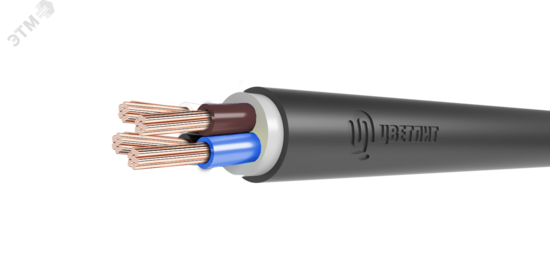 Фото №2 Кабель силовой ВВГнг(А)-LS 4х50мк(N)-0.66 ТРТС