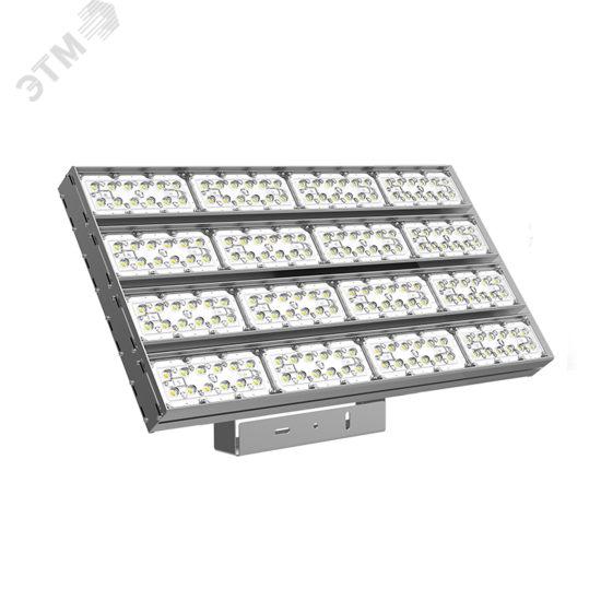 Фото №2 Светильник светодиодный ДПП-400Вт IP65 54000Лм 5000К Olymp 2.0 линзы 12 град. (V1-I0-70606-04L10-6540050)