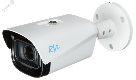 Фото №2 Видеокамера AHD/CVBS/CVI/TVI 2Мп цилиндрическая с ИК-подсветкой 60м IP67 (2.7-12мм) (RVi-1ACT202M (2.7-12) white)