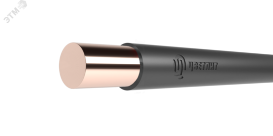 Фото №2 Провод силовой ПуВнг(A)-LS 1х10 черный ТРТС