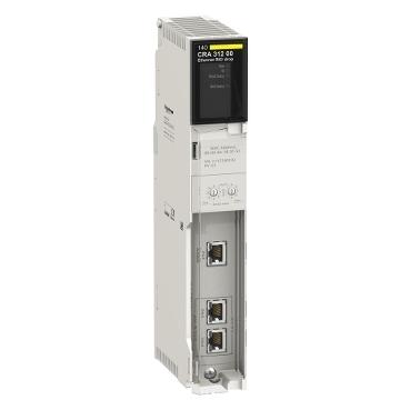 Фото №6 Адаптер удаленного в/в RIO Ethernet (140CRA31200)