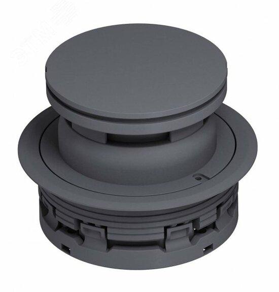 Фото №2 Выходное отверстие для двойных полов ULA (полиамид,серый) (ULA DB T 7011)