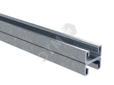 Фото №2 Профиль С-образный двойной DBM L=1500 толщина 2.5мм (BPD2115)