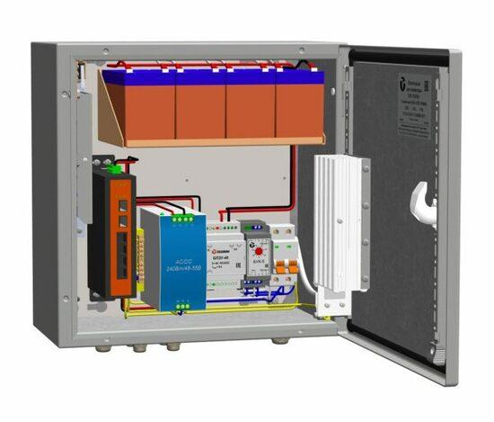 Фото №2 Всепогодный узел коммутации ВУК-34У-РоЕ+ Р2 (ВУК-34У-PoE+ Р2)
