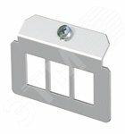 Фото №2 Суппорт для установки модулей в монтажную рамку MTU тип A (сталь) (MTM 3A)