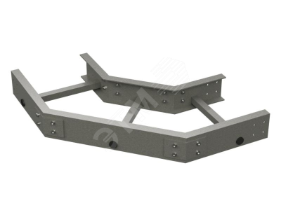 Фото №2 Угол горизонтальный 90° 100x600 R300, стеклопластик (GLG91060R)