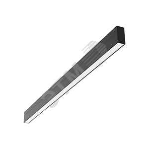 Фото №2 Светильник светодиодный ДСО/ДПО-36Вт 1200х35х75мм IP20 2900Лм 4000K Stellar-Line черный, опал (V1-R0-T0493-05000-2003640)