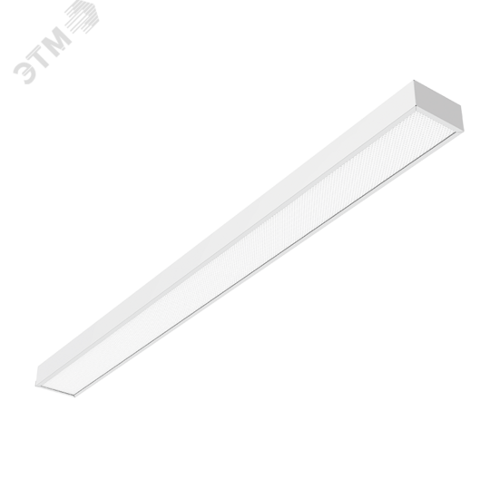 Фото №2 Светильник светодиодный ДВО/ДПО-30Вт IP40 3600Лм 5000К А220 2.0 EM белый рас-ль призма (V1-A0-00220-01PRA-4003050)