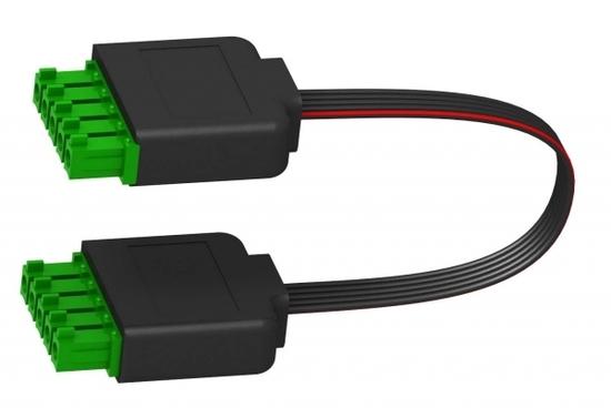 Фото №2 Кабель короткий 100мм готовый Smartlink с 2 разъемами (6шт) (A9XCAS06)