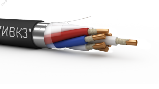 Фото №2 Кабель контрольный КВВГЭнг(А)-FRLS 7х2.5 ТРТС