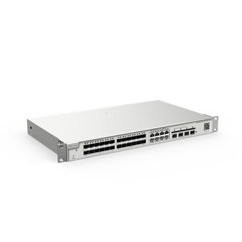 Фото №2 Коммутатор управляемый L2+ 24 порта 10/100/1000, 4хSFP+ RG-NBS5200-24SFP/8GT4XS (RG-NBS5200-24SFP/8GT4XS)