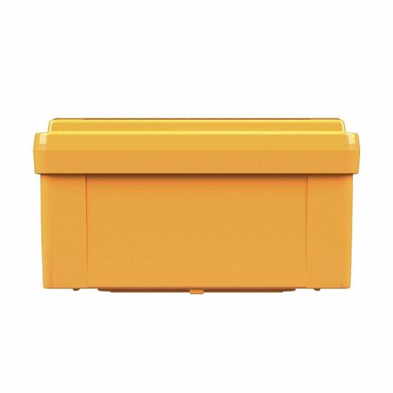 Фото №4 Коробка пластиковая FS с гладкими стенками и клеммниками  IP56 100х100х50мм  4р  450V 6A  4мм.кв (FSB10404)