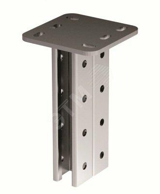 Фото №2 Подвес двойной вертикальный 41х41 L=1300мм горячеоцинкованный (BSD4113HDZ)