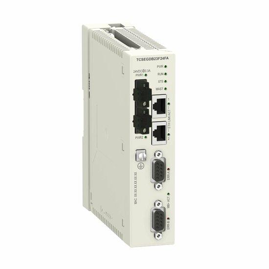 Фото №2 ШЛЮЗ M340 MODBUS PLUS / ETHETNET, ПОКР (TCSEGDB23F24FK)