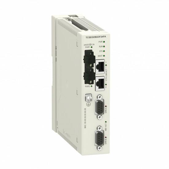 Фото №4 ШЛЮЗ M340 MODBUS PLUS / ETHETNET, ПОКР (TCSEGDB23F24FK)