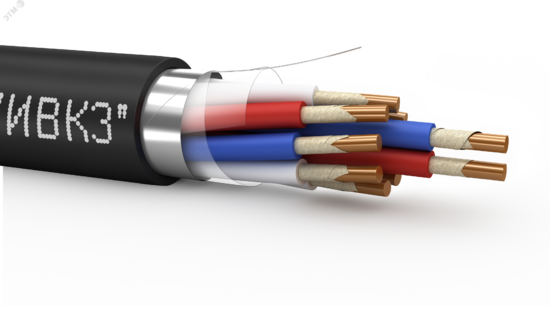 Фото №2 Кабель контрольный КВВГЭнг(А)-FRLS 10х4 ТРТС
