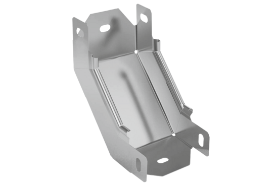 Фото №2 Угол внутренний 200х100-90 S=0.8мм нерж. (STI.2010.908.INOX)