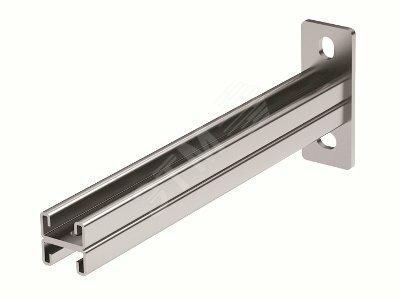 Фото №2 Кронштейн двойной DBM основание 600 мм горячеоцинкованный (BBD2160HDZ)