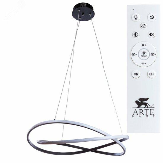 Фото №2 Люстра Arte Lamp SWING A2522SP-2BK (A2522SP-2BK)