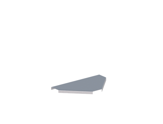 Фото №2 Крышка лотка тройникового ЛМсК-Т 50-1,5ц УТ1,5 (Н0121470141)