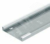 Фото №2 Напольный кабельный канал AIK 2400x375x75 мм (сталь) (AIKU 35075)