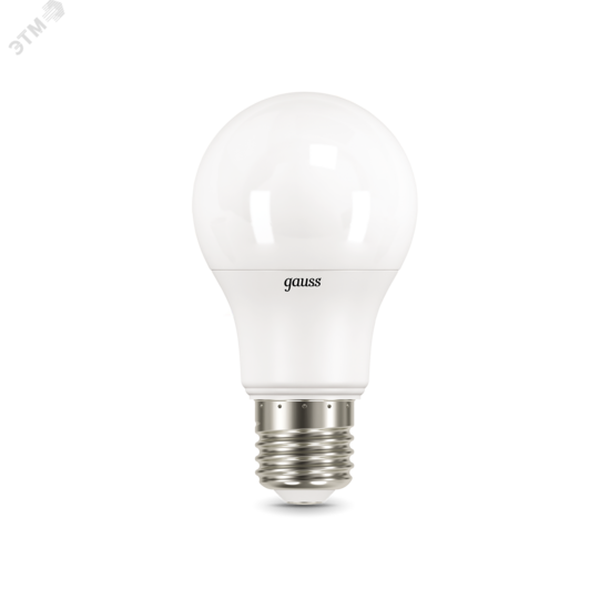 Фото №4 Лампа светодиодная LED 11 Вт 990 Лм 6500К холодная E27 A60 диммируемая Black Gauss (102502311-D)