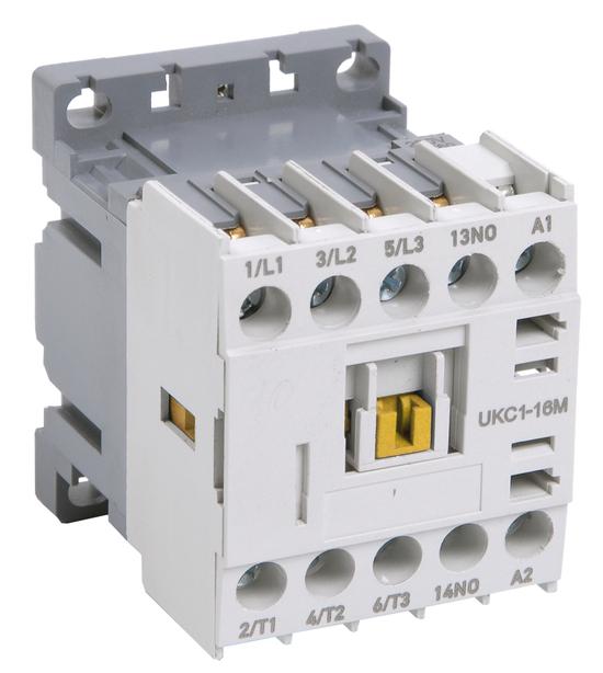Фото №2 Миниконтактор МКИ-11611 16А 230В/АС3 1Н3 (KMM11-016-230-01)