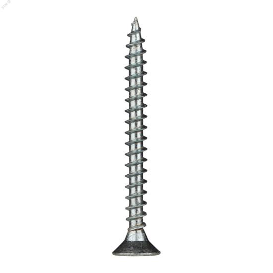 Фото №2 Шуруп универсальный 5х60 потайная головка нержавеющая сталь А2  (60 шт.) (G 0130 19)