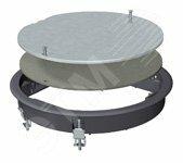 Фото №2 Ревизионный лючок ZESR4 (полиамид,черный) (ZESR4 U 9011)