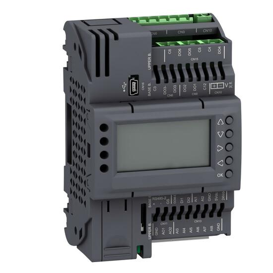 Фото №3 Опт ПЛК М172, дисплей, 18 I/O, 2xModbus (TM172ODM18R)