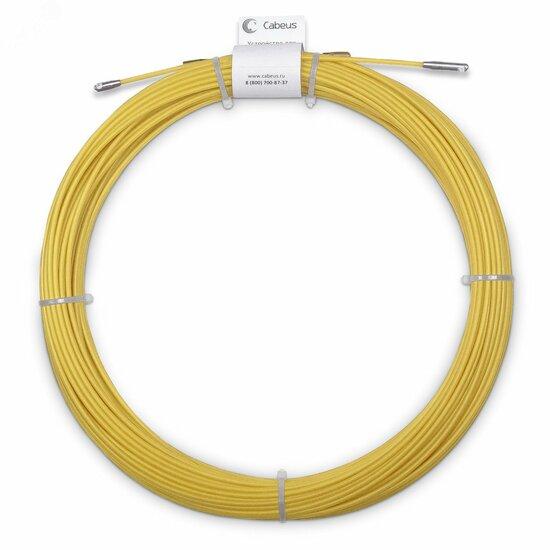 Фото №2 Устройство для протяжки кабеля мини УЗК в бухте, 100м (диаметр стеклопрутка 4,5 мм) (Pull-B-4,5-100m)