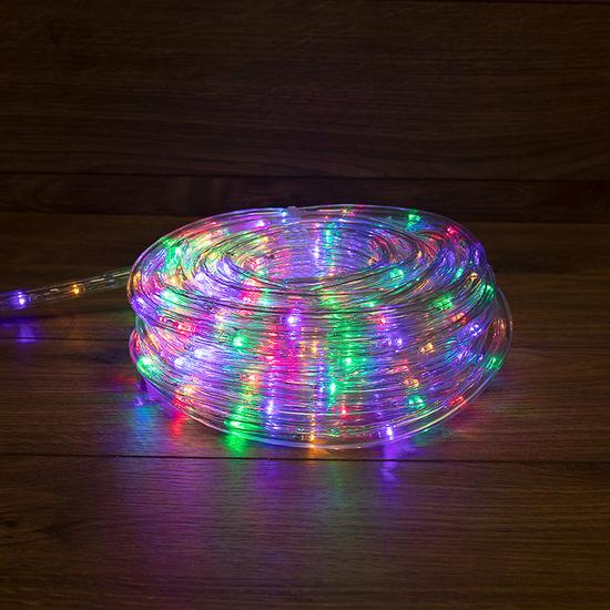 Фото №3 Дюралайт LED, фиксинг (2W), 24 LED/м, мультиколор (RYGB), 25 м (etm121-328-14)