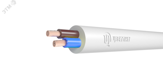 Фото №2 Провод ПВСнг(А)-LS 2х10 ТРТС