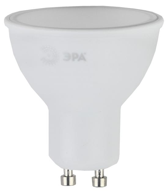 Фото №4 Лампа светодиодная LED MR16-8W-840-GU10 (диод, софит, 8Вт, нейтр, GU10) ЭРА (10/100/3600) ЭРА (Б0036729)