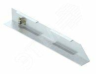 Фото №2 Торцевая заглушка кабельного канала AIK правая (сталь) (AIK ESR 15040)