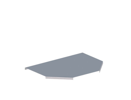 Фото №2 Крышка лотка тройникового ЛМсК-Т 200-1,0ц УТ1,5 (Н0121470124)
