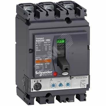 Фото №2 Выключатель автоматический силовой в литом корпусе для промышленного электроснабжения (LV433334)